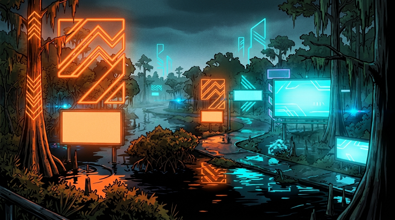 Everglades - Le marais interdit de Leonida dans GTA VI - ambiance 2