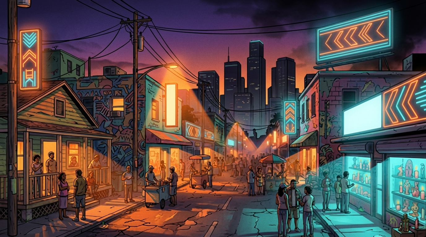 Little Haiti - Le quartier haïtien de Vice City dans GTA VI - ambiance 1