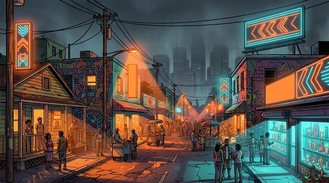 Little Haiti - Le quartier haïtien de Vice City dans GTA VI - ambiance 2