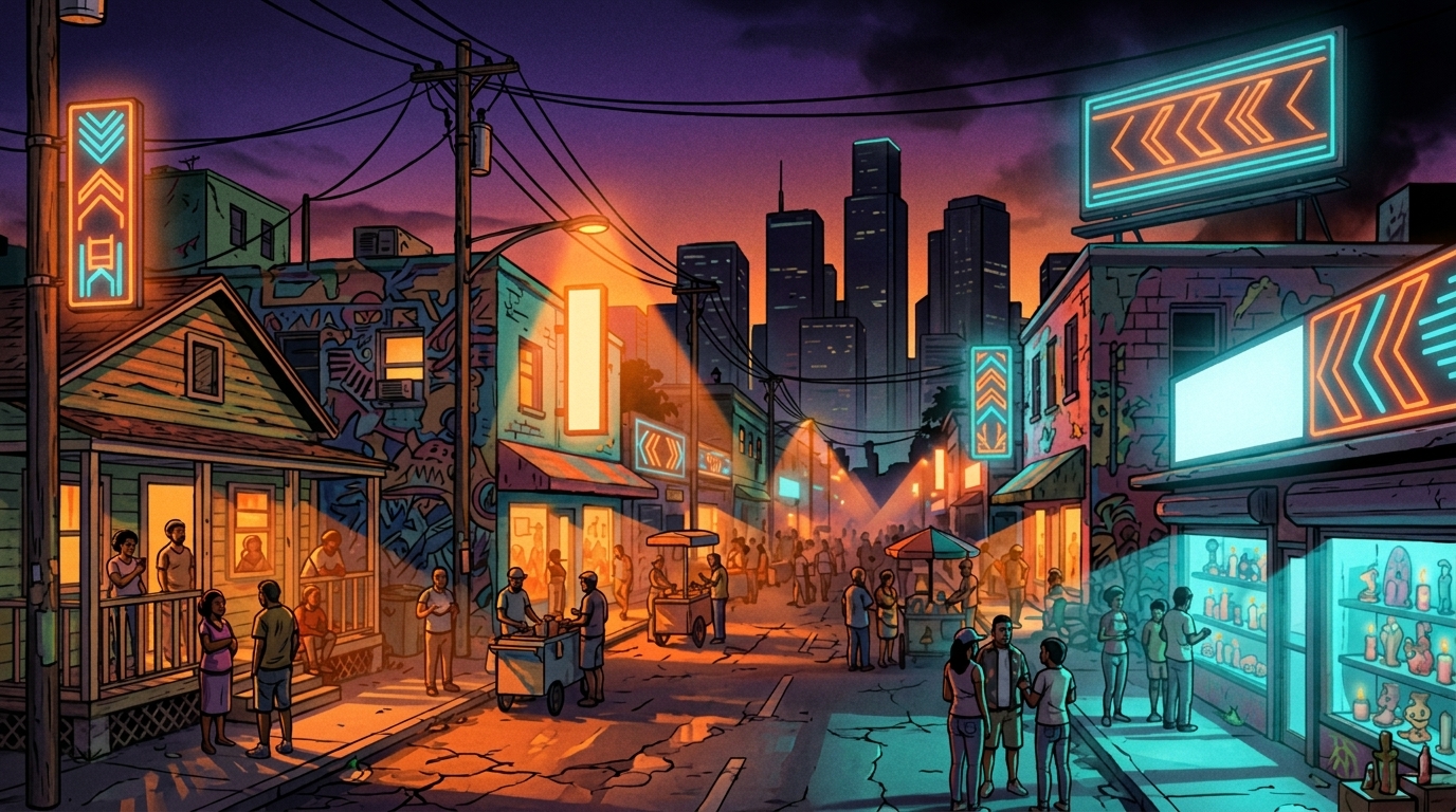 Little Haiti - Le quartier haïtien de Vice City dans GTA VI - ambiance 3