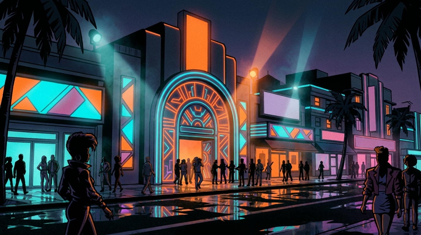 Malibu Club - Le nightclub légendaire de Vice City - ambiance 2