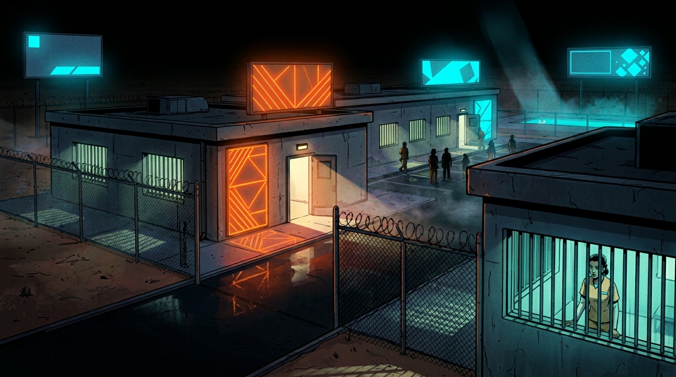 Pénitencier de Kelly County - La prison de Leonida dans GTA VI - ambiance 2
