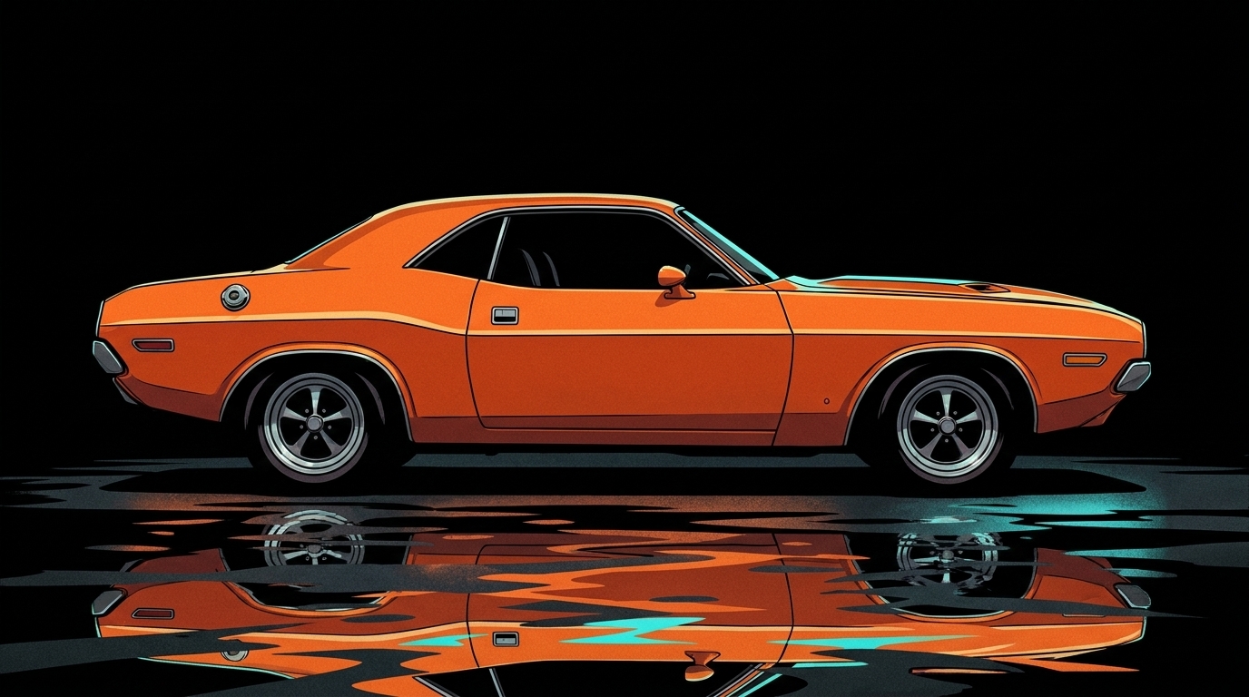 Bravado Gauntlet - Le muscle car américain de GTA VI - vue 1