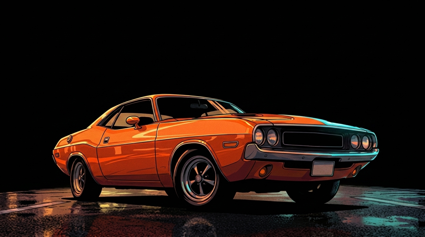 Bravado Gauntlet - Le muscle car américain de GTA VI - vue 2