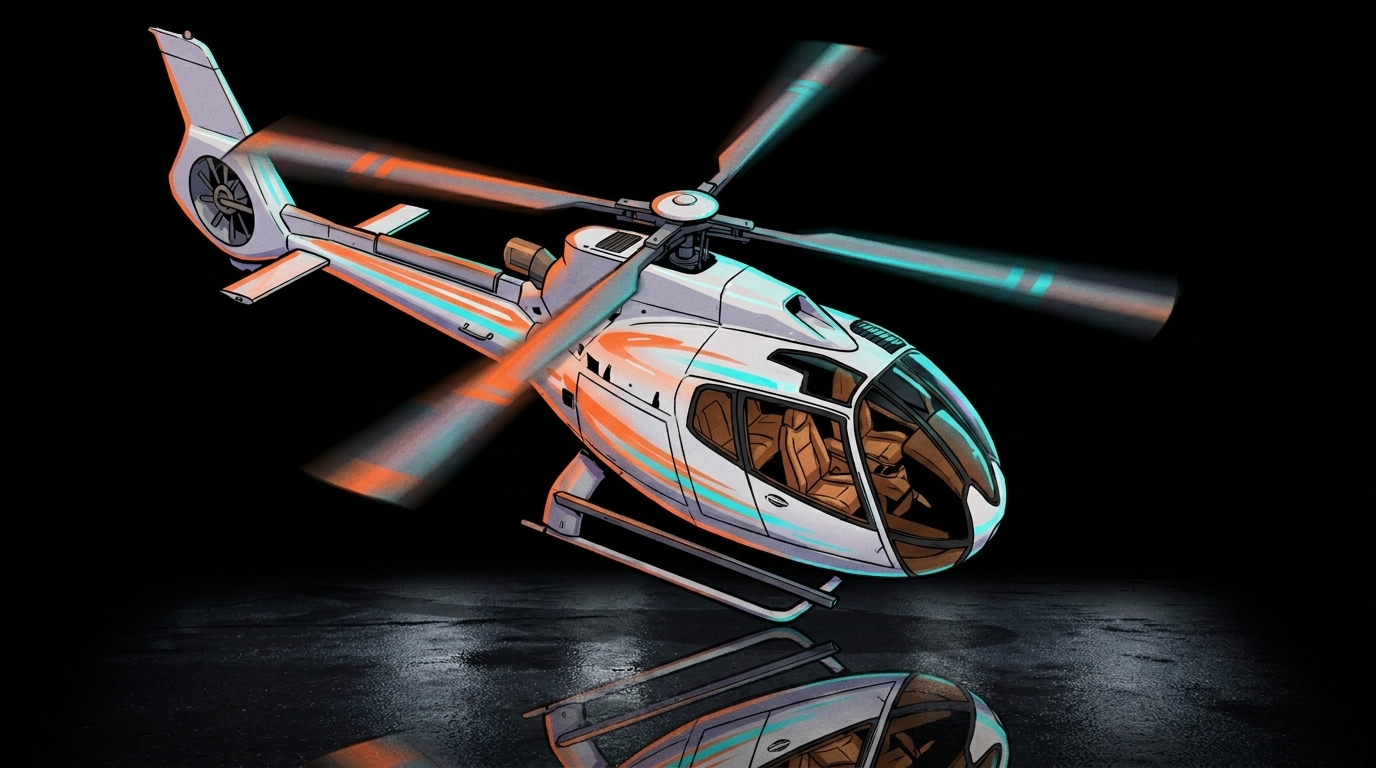Buckingham Volatus - Hélicoptère de luxe dans GTA VI - vue 1