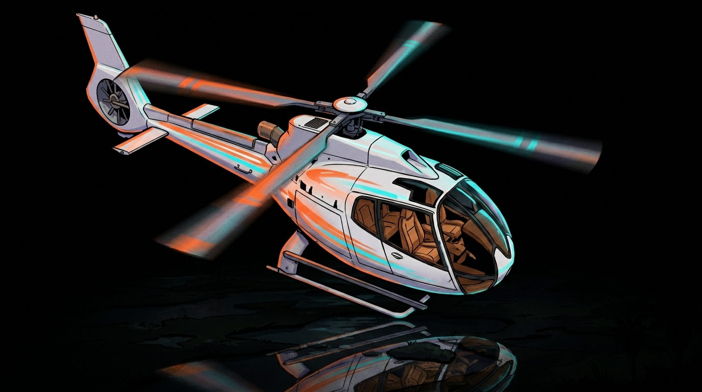 Buckingham Volatus - Hélicoptère de luxe dans GTA VI - vue 2
