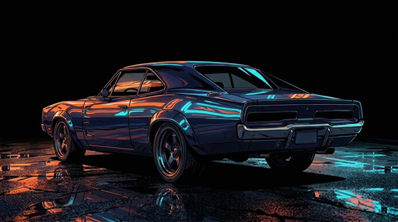 Buffalo - Le muscle car emblématique de GTA - vue 1