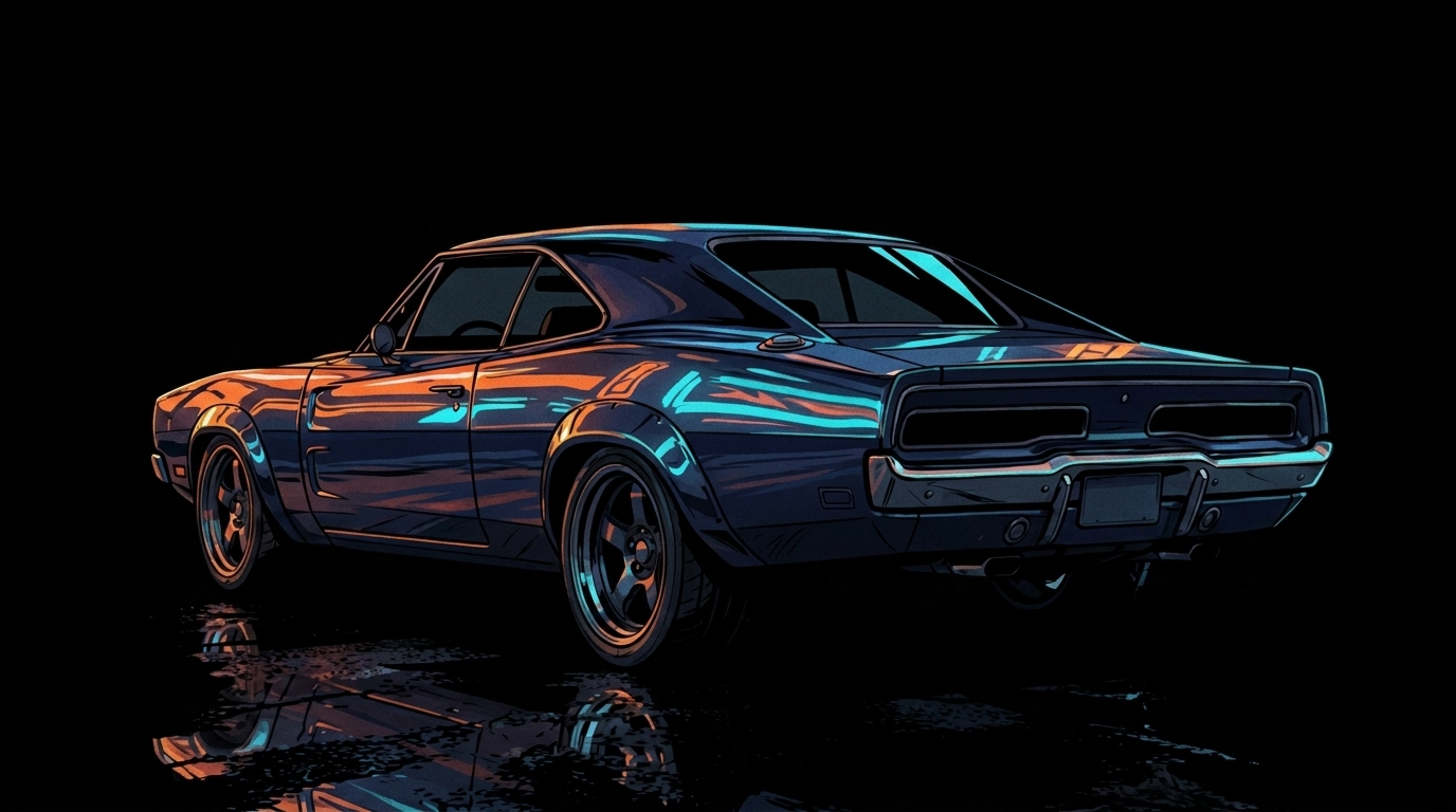Buffalo - Le muscle car emblématique de GTA - vue 2