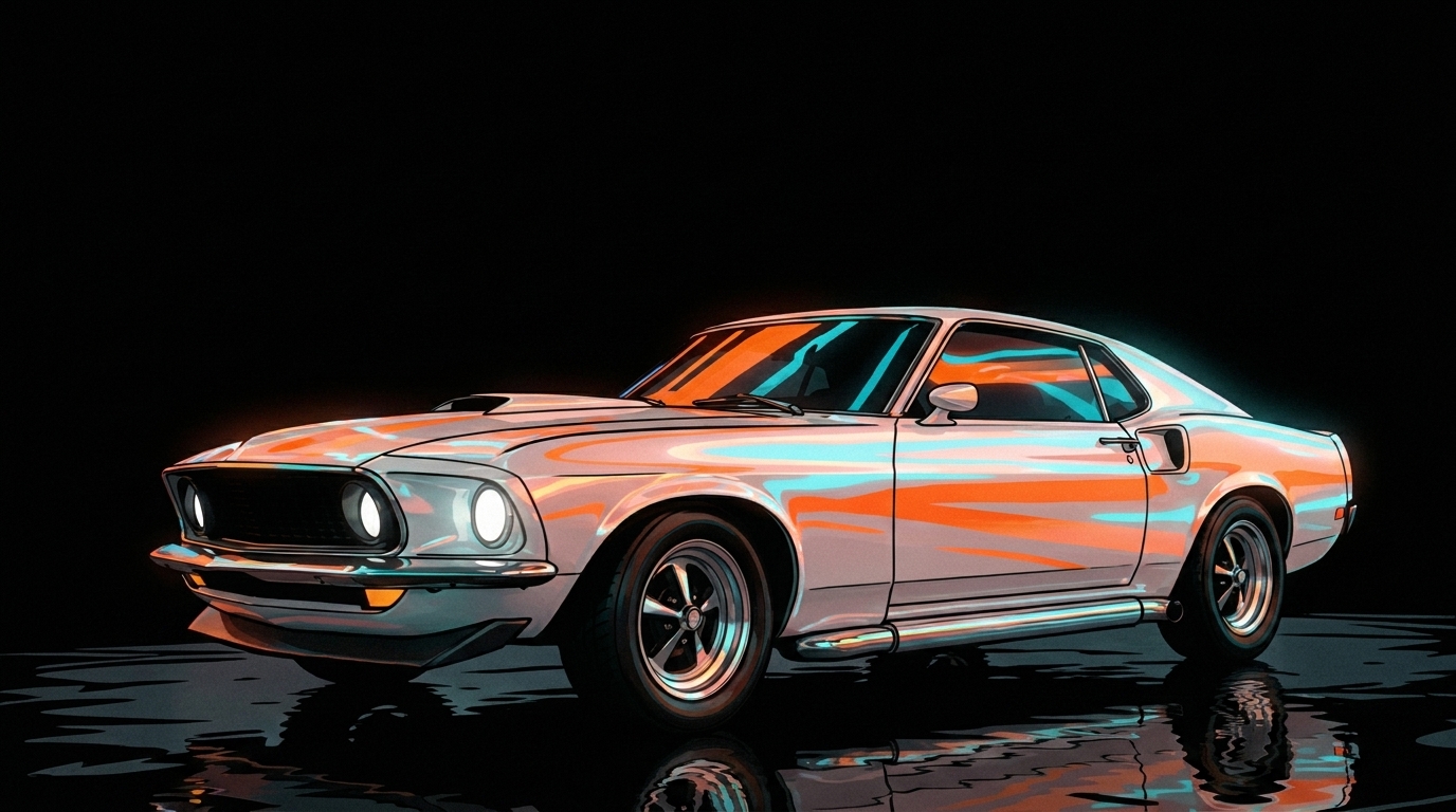 Declasse Impaler - Le muscle car lowrider de GTA VI - vue 1