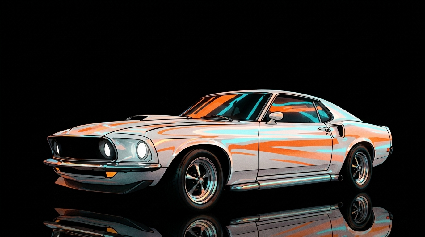 Declasse Impaler - Le muscle car lowrider de GTA VI - vue 2