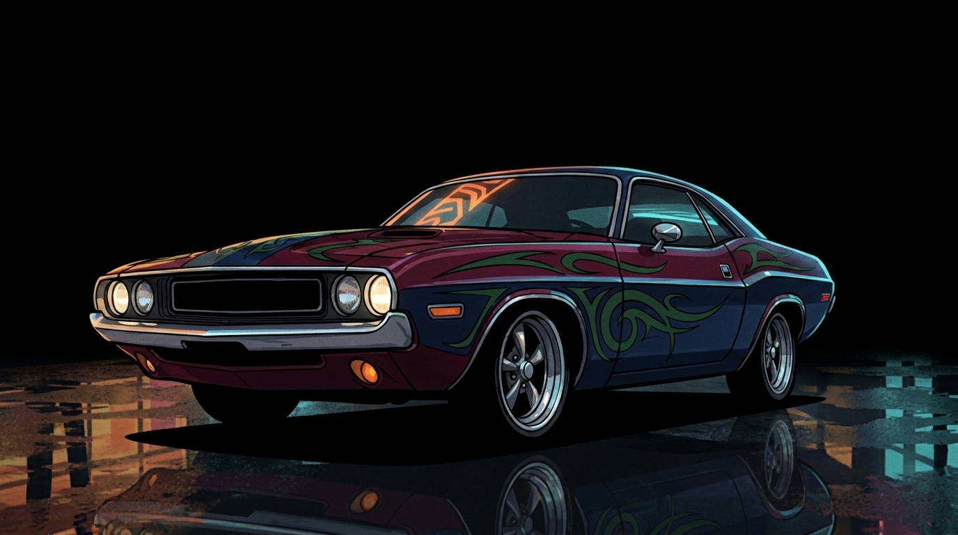 Declasse Voodoo - Le lowrider culte de GTA VI - vue 1