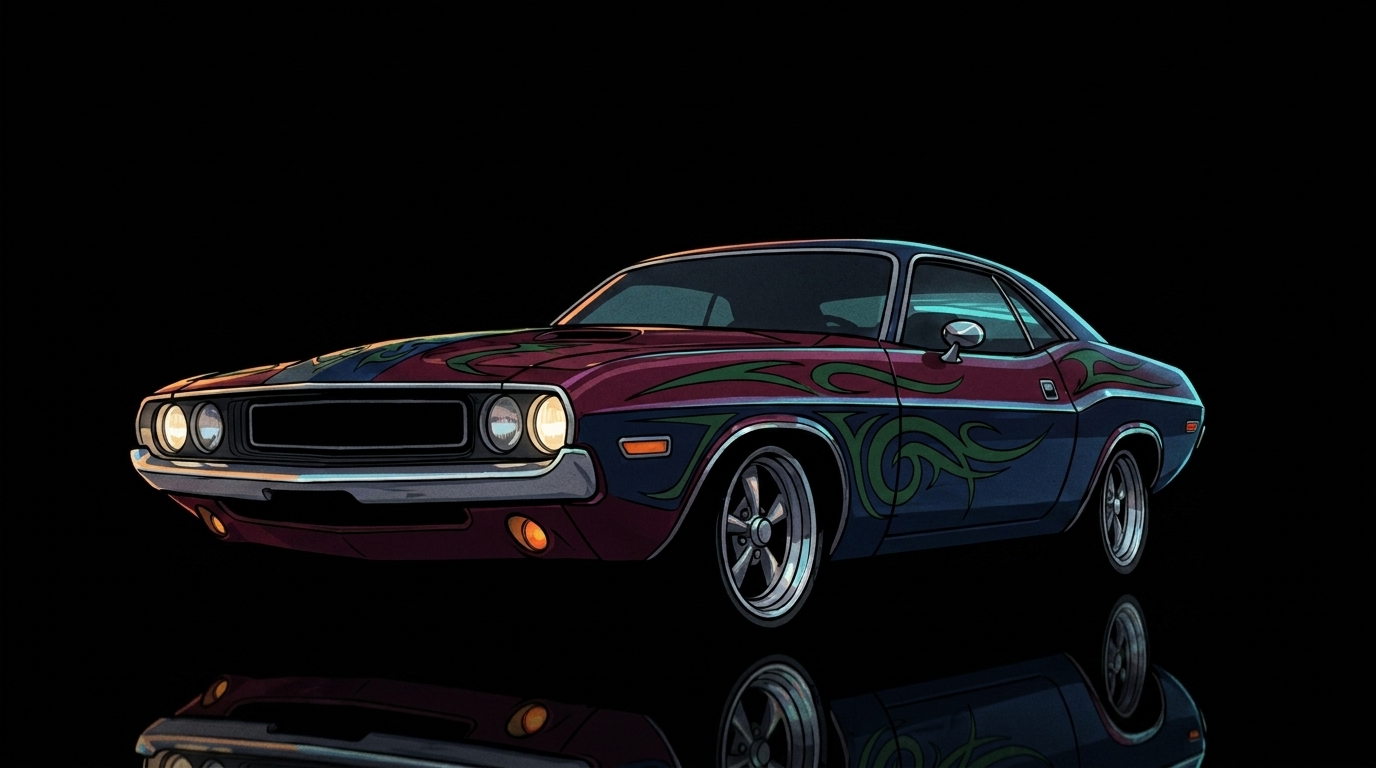 Declasse Voodoo - Le lowrider culte de GTA VI - vue 2