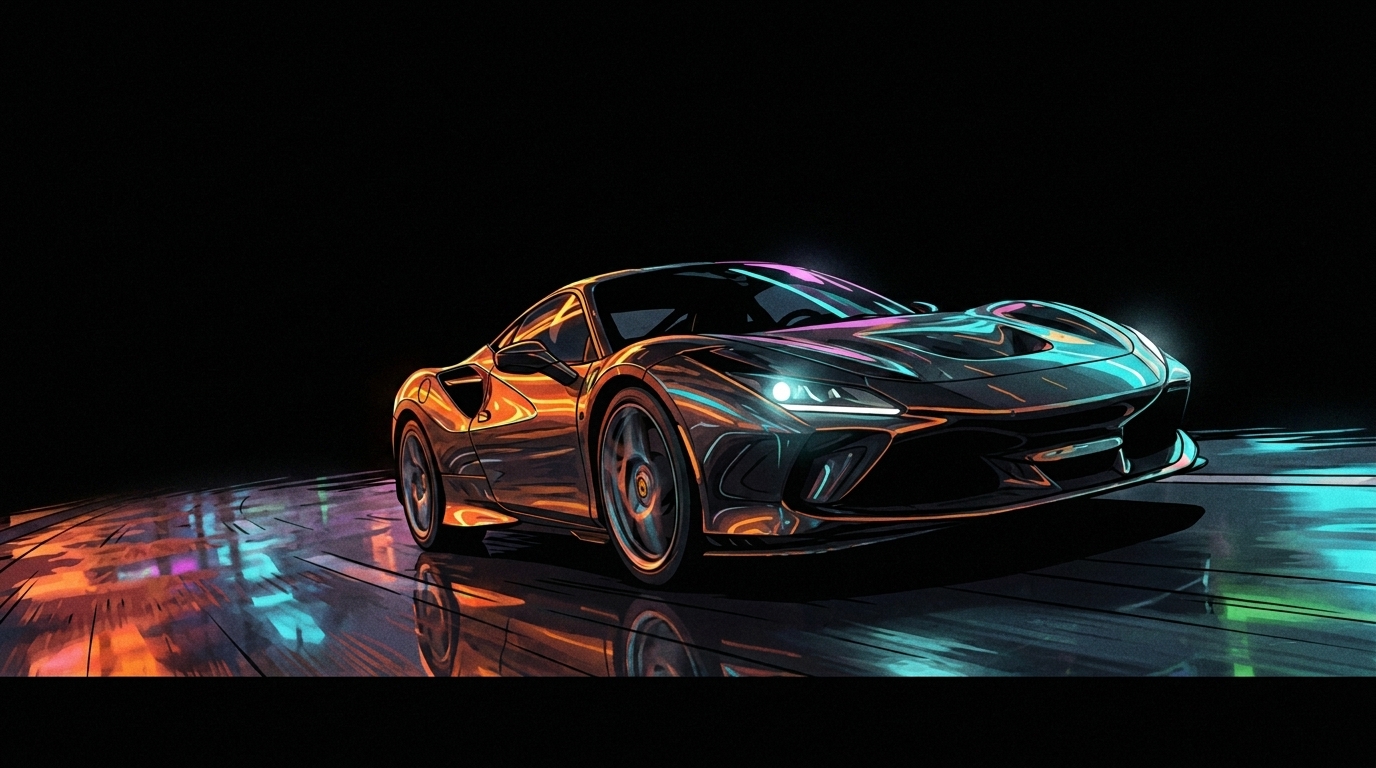 Emperor Vectre - Le coupé sport japonais de GTA VI - vue 1