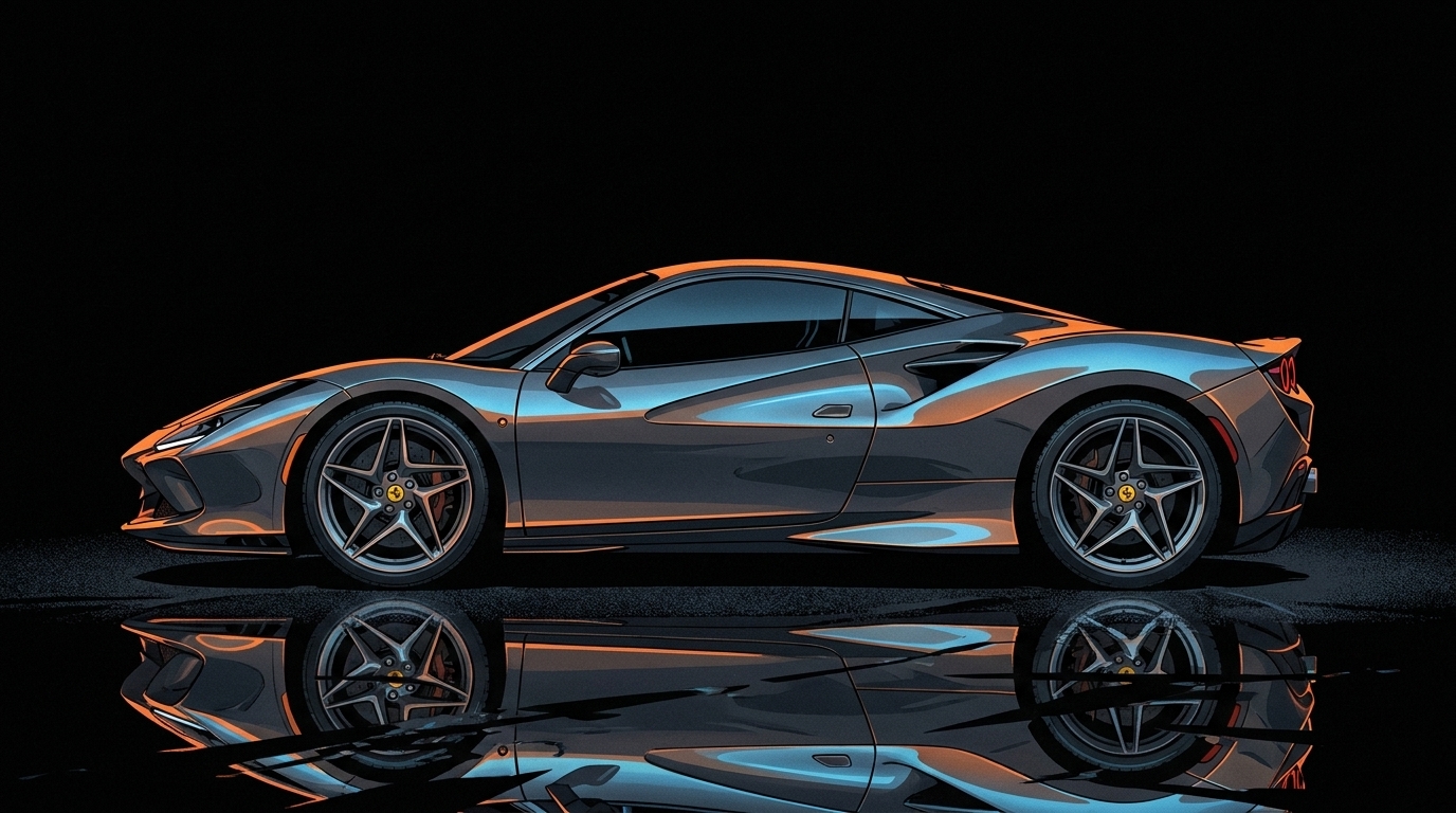 Emperor Vectre - Le coupé sport japonais de GTA VI - vue 2