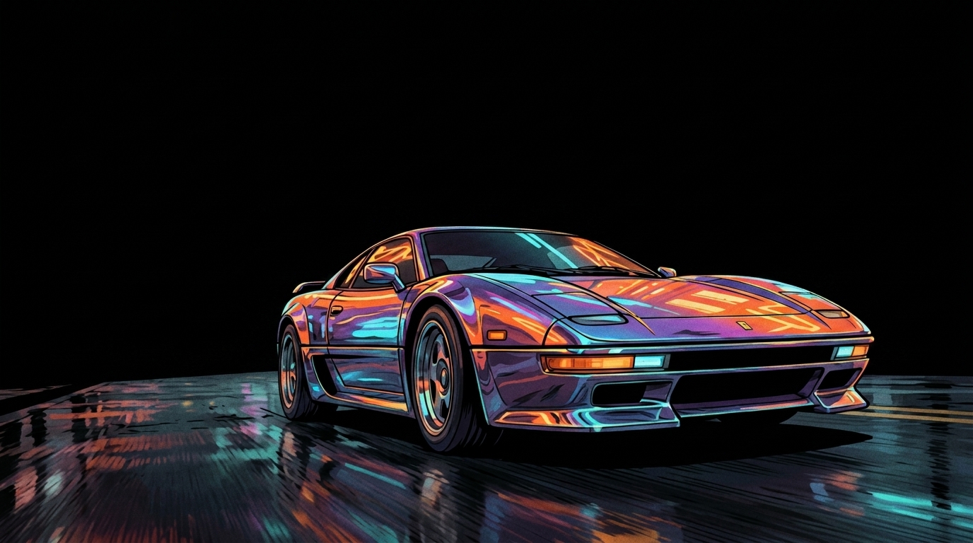 Grotti Cheetah - La supercar italienne de GTA VI - vue 2