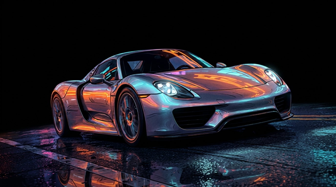 Pfister Comet - La supercar allemande de retour dans GTA VI - vue 1