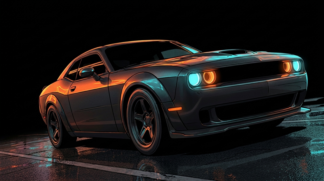 Vapid Dominator - Le muscle car américain de GTA VI - vue 2