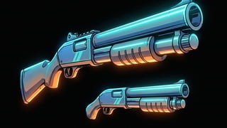 Fusil à pompe