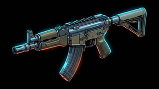 Fusil d'assaut