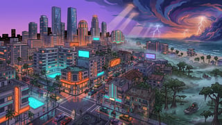Vice City - La ville principale de GTA VI