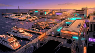 Vice City Marina