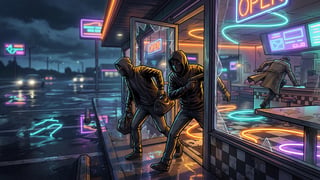Le Casse du Diner