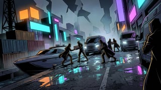 La Livraison Nocturne
