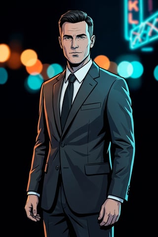 Cal Hampton - Le mystérieux homme en costard de GTA VI