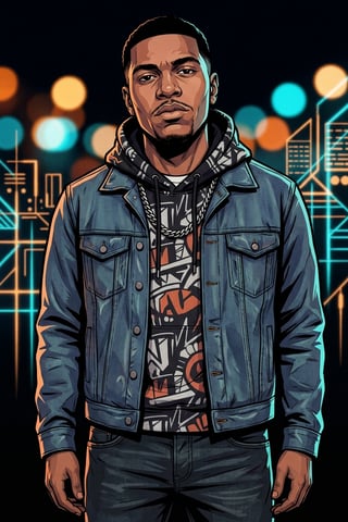 Dre'Quan Priest - Le gangster au nom de prêtre dans GTA VI